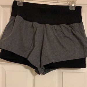 Lululemon Lined Shorts Gray size 10